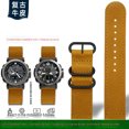 thumbnail image 3 of Correa de reloj para Casio PROTREK PRG-650 600 PRW-6600 60Y/50 GA2000, cadena de reloj de cuero de vaca retro para hombre, pulsera de piel de vaca de 24 mm, 3 of 5