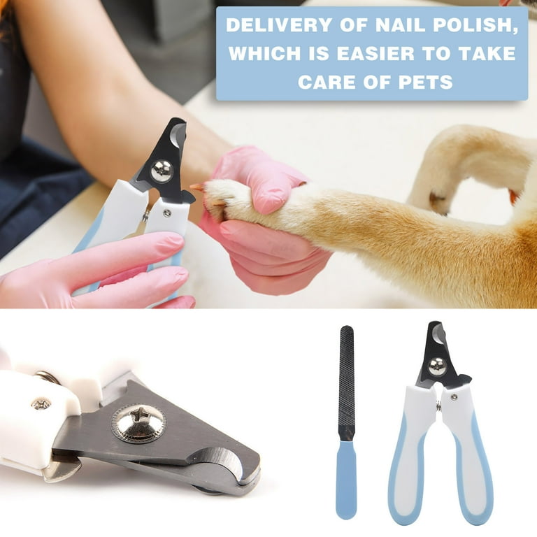 Professional Heavy Duty Pet Nail Clipper w Nail File by cuteNfuzzy