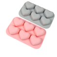 thumbnail image 6 of Clearance!Silicone Fryer Egg Pan,Silicone Air Fryer Egg Mold,Nonstick Air Fryer Washable Silicone Cake Cake Candy Chocolate Decorating Tray DIY Craft Project,Accessories, 6 of 8