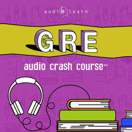 GRE Audio Crash Course - Audiobook