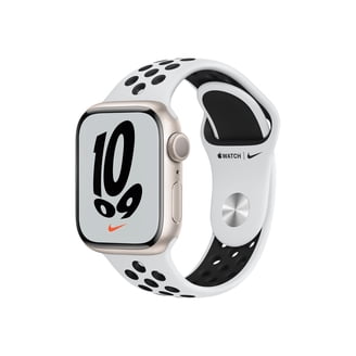 Apple Watch Nike Series 7 GPS+Cellular, 41mm Starlight Aluminum
