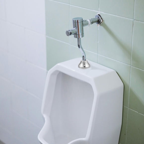 SHOWERORO 10Ud Cubierta Decorativa Para Tubo De Suministro De Inodoro En Plástico Color Plata Duradero