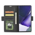 thumbnail image 4 of ELEHOLD Wallet Case for Samsung Galaxy Galaxy Note 20 Ultra,Ultra Slim PU Leather and Soft TPU with Shockproof Magnetic Card Slots Flip Case for Samsung Galaxy Galaxy Note 20 Ultra 6.9 inch,Black, 4 of 6