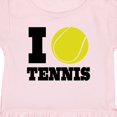 thumbnail image 3 of Inktastic Tennis Girls Toddler Dress, 3 of 4