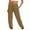 Khaki, variant on ICHUANYI Women's Cinch Bottom Sweatpants High Waisted Athletic Joggers Fashion Drawstring Sports Pants