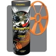 thumbnail image 2 of Caldwell ClayCopter Target Discs 90mm-110mm 200 Pack, Biodegradable, Lightweight Clay Pigeon, for ClayCopter Launchers, Target Shooting, Range, and Hunting, 2 of 11