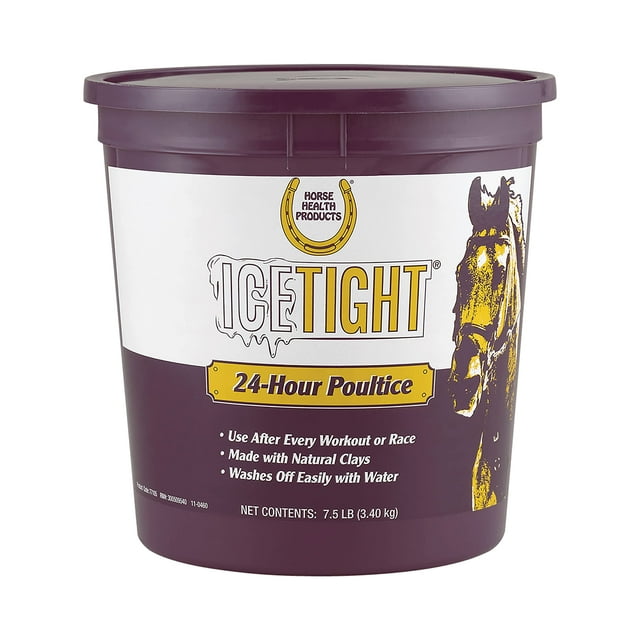 Pomada Equina IceTight Salud para Caballos 24 Horas 3,4 kg