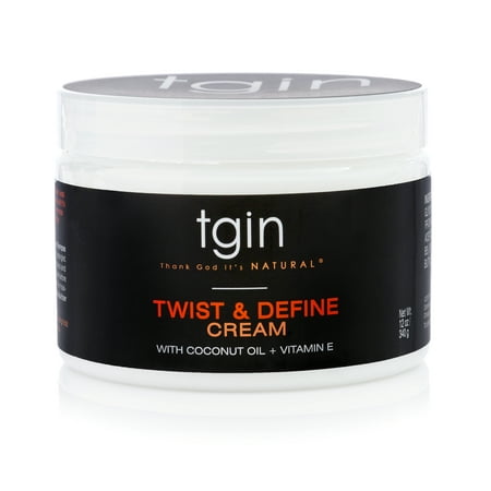 Thank God It's Natural Twist & Define Cream (Best Way To Twist Natural Hair)