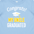 thumbnail image 4 of Inktastic Congrats My Uncle Graduated with Cap Boys or Girls Baby T-Shirt, 4 of 5