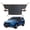 Yellow, variant on Windscreen Cover | Car Windshield Cover, UV And Frost Protection, Foldable Oxford Cloth, For Sedan Hatchback Commercial Vehicles Travel Camping(lxf)
