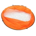 thumbnail image 4 of Kayak Sail, Easy To Install Lightweight Bright Color Foldable Kayak Boat Wind Sail EVA  For Outdoor Orange, 4 of 8
