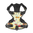 thumbnail image 4 of Lsque Heavy Equipment Dog Harness, No-Pull Pet Harness with 2 Leash Clips, Adjustable Soft Padded Dog Vest with Easy Control Handle for Large Dogs-Large, 4 of 9