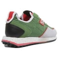 thumbnail image 3 of Replay Tag 81 Men's Lace Up Casual Trainers In Green Size 11.5, 3 of 6