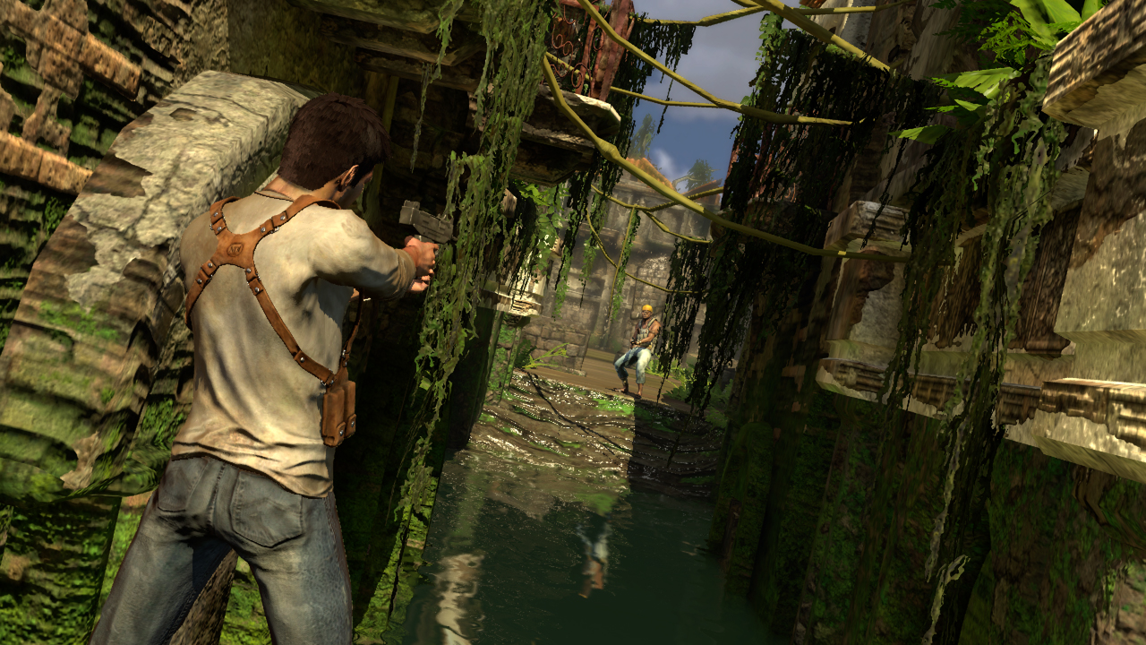 Uncharted Drake's Fortune (PS3) - image 2 of 10