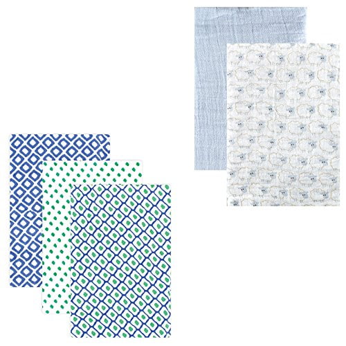 Hudson Baby 3-Pack Dream Muslin Swaddle Blanket in Pink ...