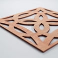 thumbnail image 4 of Ekena Millwork 11 3/8"W x 11 3/8"H x 1/4"T Small Baytown Decorative Fretwork Wood Wall Panels, Cherry, 4 of 13