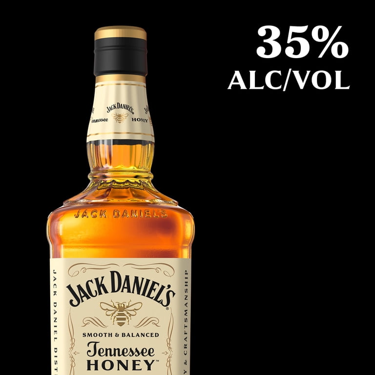 Jack Daniel's, Tennessee Honey Whiskey, 750 mL, 70 Proof - Walmart.com