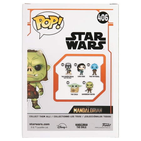 Funko - POP! Star Wars: The Mandalorian - Gamorrean Fighter