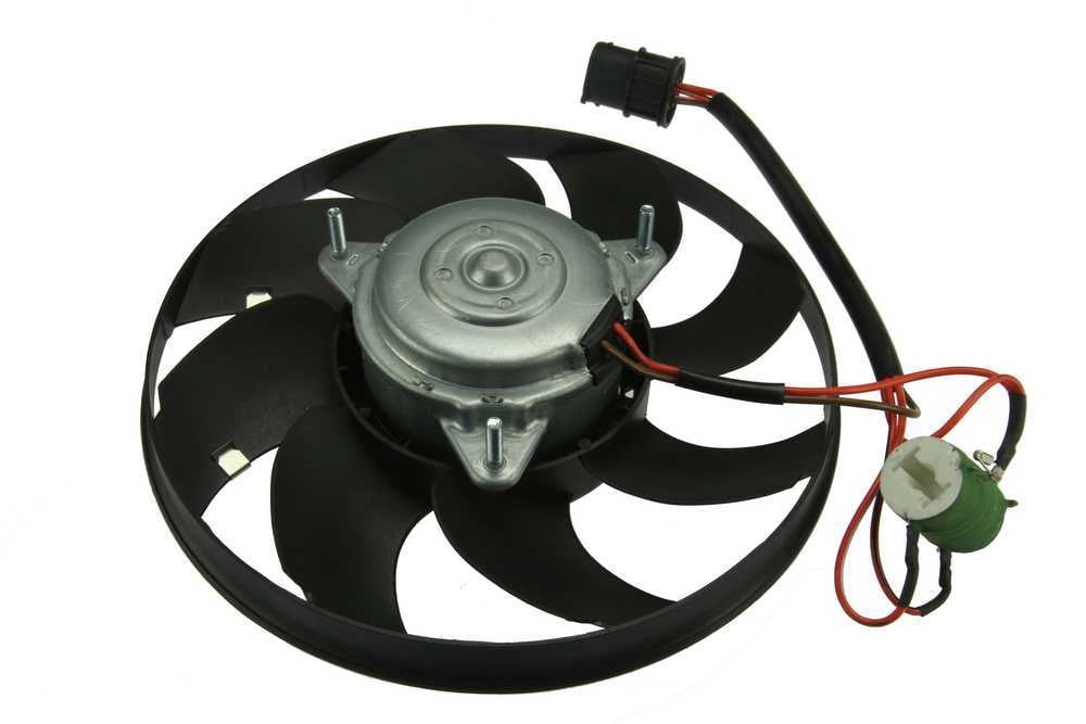 URO Parts 99662412700 Auxiliary Engine Cooling Fan Assembly