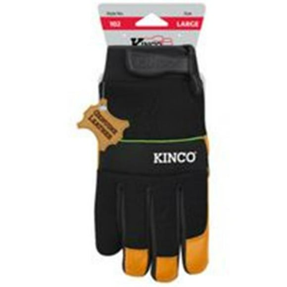 Kinco International 8634594 Driver Goatskin Palm Gloves - Extra Large