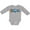 AC-Heather Grey, variant on Inktastic Airplane Eat Sleep Fly Boys or Girls Long Sleeve Baby Bodysuit