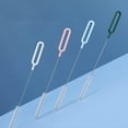 thumbnail image 5 of Paquete de 4 cepillos limpiadores de pajitas, para limpiar botellas de agua, pajitas Boba y vasos para batidos, colores variados, 5 of 5