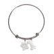 thumbnail image 1 of Collar para Mujer con Dije de Huella de Perro LuckyLy Acero Inoxidable Modelo Canny Plateado UNITALLA, 1 of 3