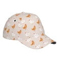 thumbnail image 3 of Haiem Funny Chicken Baseball Cap Dad Hat Cotton Soft Adjustable Fashion Hats for Men Women Unisex Style Headwear, 3 of 9
