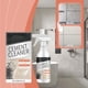 thumbnail image 5 of Limpiador de cemento | Agente de limpieza de baldosas y concreto | Quitamanchas fuerte para superficies de vidrio y cemento | Descontaminación profunda | Aplicación por pulverización | 120ml |, 5 of 9