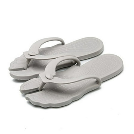 

Folding Portable Non Slip Slippers Travel Hotel Tasteless Bath Couple Outdoor Beach Flip Flops New