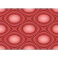 thumbnail image 1 of Ahgly Company Indoor Rectangle Patterned Valentine Red Area Rugs, 8' x 12', 1 of 1