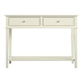 thumbnail image 2 of Ameriwood Home Franklin - Console table - rectangular - soft white, 2 of 6