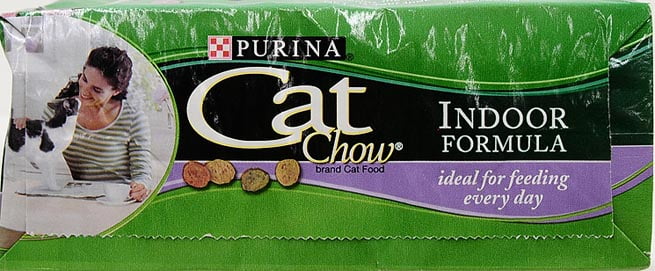 Purina Cat Chow Indoor Formula Dry Cat Food, 3.5 Lb.