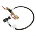 thumbnail image 1 of CO2  Filling Adapter Tool For Refilling Cylinder, Easy To Install And Durable, Suitable For G5/8 / CGA320 Connector, 24 Inch Hose Included, 1 of 8