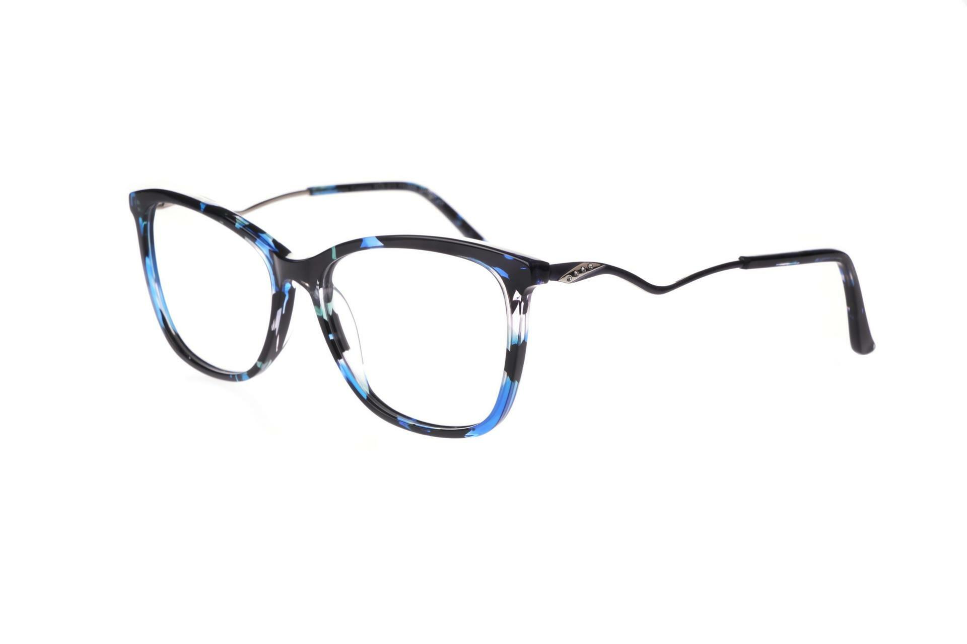 NEW RUNWAY COUTURE RCE 278 Blue Demi Eyeglasses 54mm with Runway Case NEW RUNWAY COUTURE RCE 278 Blue Demi Eyeglasses 54mm with  main image 2