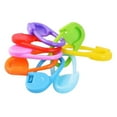 thumbnail image 6 of Sparsain 104Pcs Knitting Stitch Markers Crochet Locking Needle Clip Pin for Sweater Scarf DIY Craft with 8 Grids Box, 6 of 6