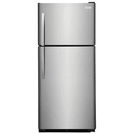 Frigidaire FRTD2021AS 20.5 Cu. Ft. Stainless Top Freezer Refrigerator