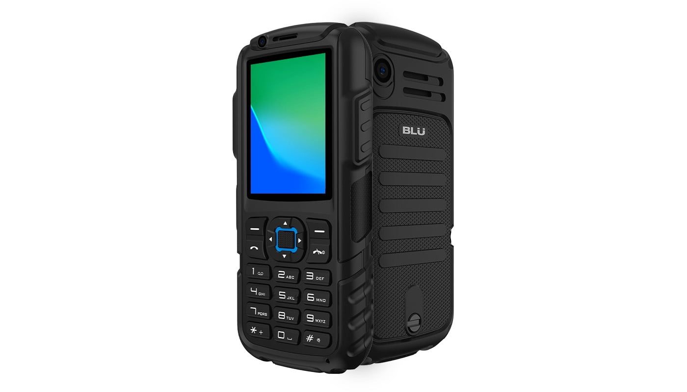BLU Tank Mega 4G T0110LL 128MB 48MB RAM Blue Dual SIM 4G LTE