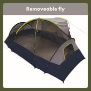 Ozark Trail 10-Person Dome Tent with Screen Porch – 3-Room Family Camping Tent with Weather Protection