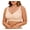 01-Nude, variant on Daystry Womens Plus Size Wireless Bra Supportive Seamless Bras Full Coverage Push Up Comfortable No Underwire Tshirt Bras