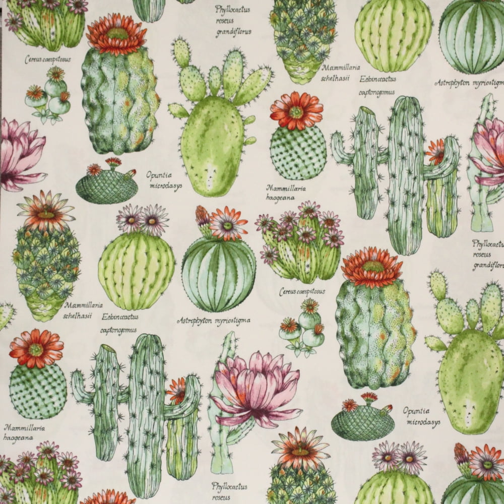 Berkshire Home 100% Polyester 54' Indoor/Outdoor Cactus Teal Fabric, By the Yard