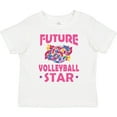 thumbnail image 3 of Inktastic Future Volleyball Star Girls Toddler T-Shirt, 3 of 5