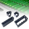 thumbnail image 6 of Professional ABS 18650 Battery Clamp Holder Slot 3/4/6/10-Section Rack for Reliable Use In DIY and Technical Projects, 6 of 7
