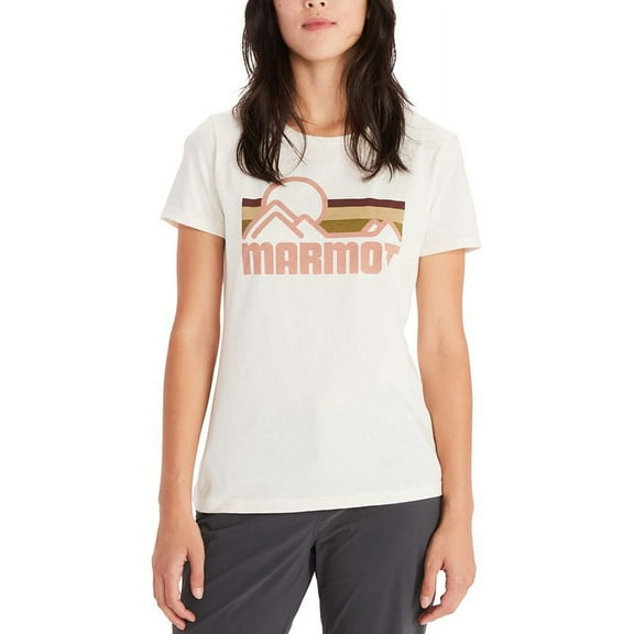 Marmot Women's Coastal T-Shirt White Size Small