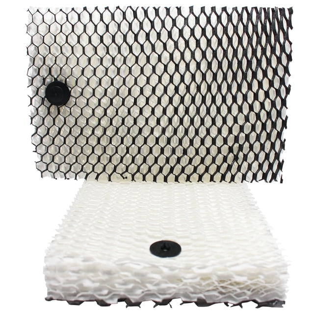 Lot de 2 Filtre de Remplacement pour Humidificateur Sunbeam SCM2412 - Compatible Sunbeam SWF100P, HWF100 Filtre pour Humidificateur