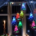 thumbnail image 3 of Luz Solar de carillón de viento de Navidad para exteriores, luz LED resistente al agua con energía Solar, luz que cambia de Color para Patio, jardín y hogar, 3 of 7