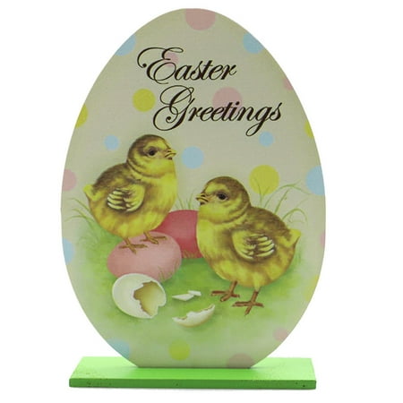

Easter Bunny Chick Eggs Table Plaque Ornament Decoration Glass Christmas Decorations Christmas Ornament Clues Ornament Ornament Bulk Second Christmas Together Ornament Bulbs Christmas Decorations