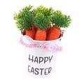 thumbnail image 2 of Cubo pequeño de Pascua para recolectar, ligero y versátil, para decoración de Pascua, ideal para celebraciones en el césped, fiestas en el jardín o en Lazo estampado rosa, 2 of 8