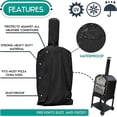 thumbnail image 5 of Housse de Four à Pizza Universelle Premium, 165cm - Solide, Résistante et Imperméable, 5 of 5