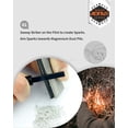 thumbnail image 4 of Encendedor de fuego AOFAR AF-374 de magnesio, 2 unidades, impermeable, 4 of 6